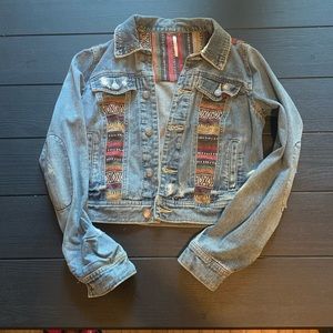 Free People Denim Jacket